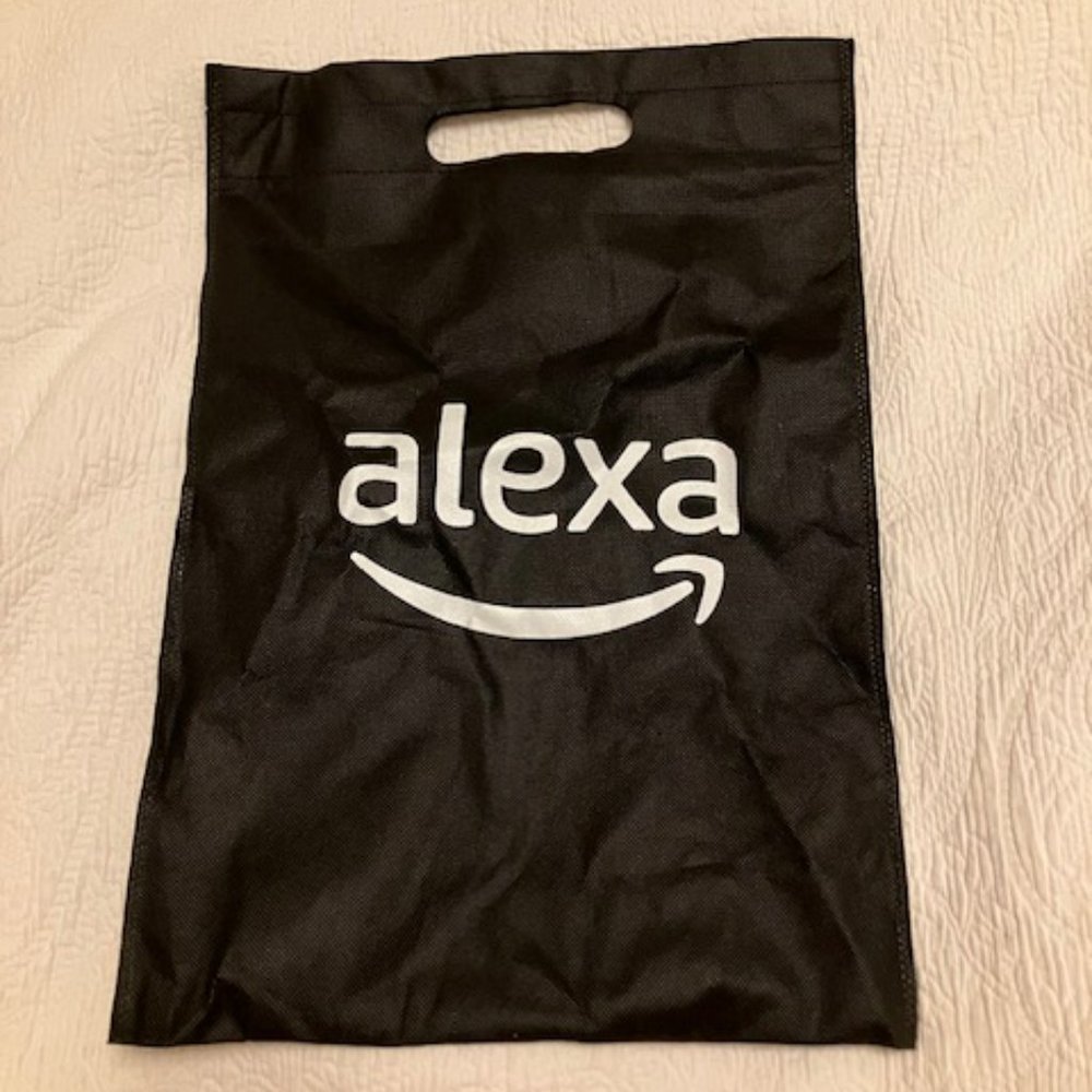 Black Alexa Tote Bag - Free if you Purchase Another Amazon Item